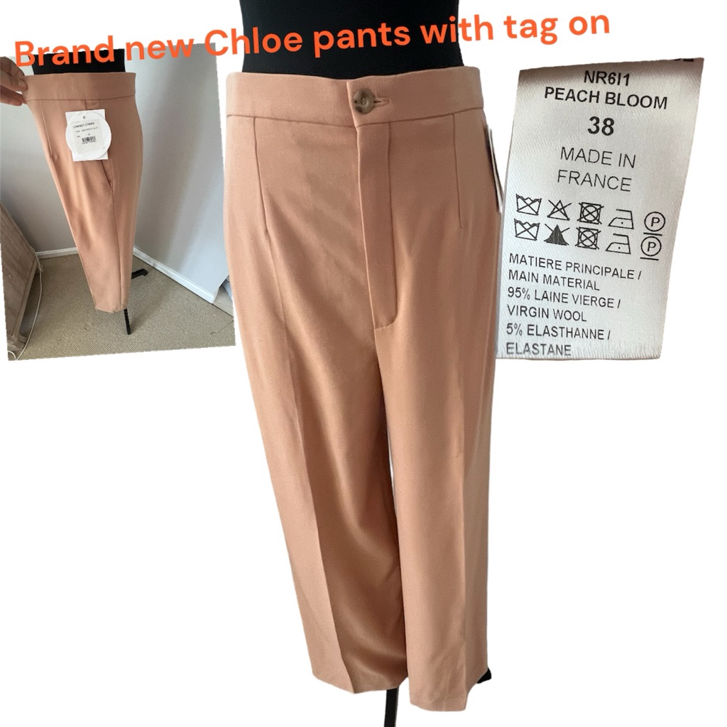 Brand New Chloe Pants Size 38 European